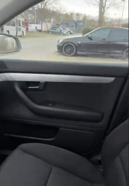 Накладка карти двері ліва водійська Audi A4 B7  2006 универсал 1.6 Бензин Винница