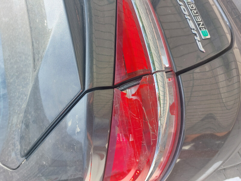 Фонарь задний наружный левый Ford Fusion Plug in titanium platinum 2018 2.0 Гибрид Одесса