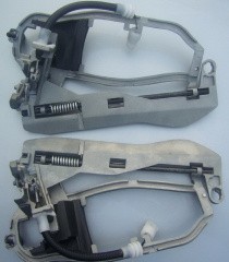 Рамка ручки двери передняя левая BMW X5 E53  2005 4.4 Бензин Красный Лиман