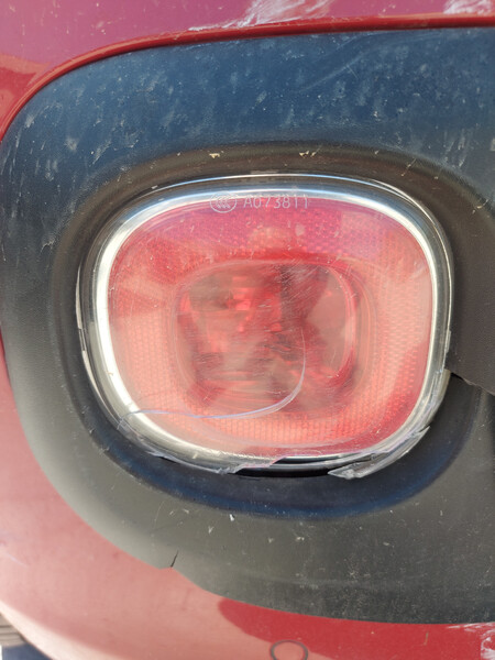 Накладка бампера на лівий задній ліхтар Fiat 500L  2015 хэтчбек 1.2 Дизель Херсон