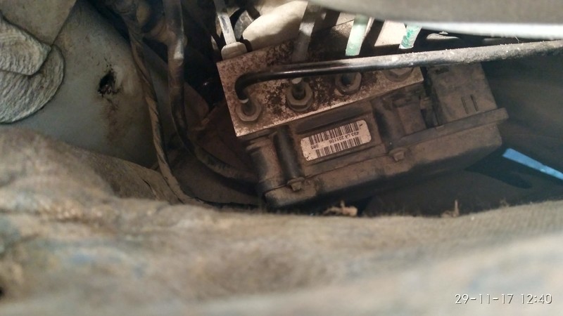 Гідроблок АБС Renault Kangoo  2007 1.5 Дизель Чернігів