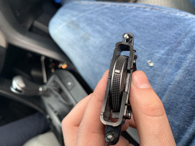 Дефлектор салона Hyundai Santa FE 3 2014 г.  2.0 л бензин Луцк