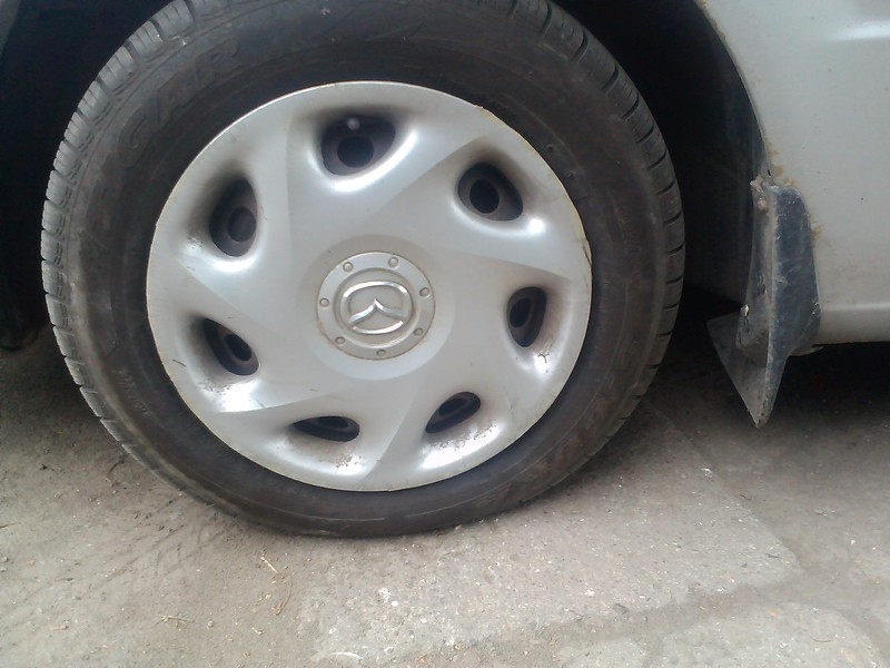 Колпаки на диски Mazda 323  2002 Саврань