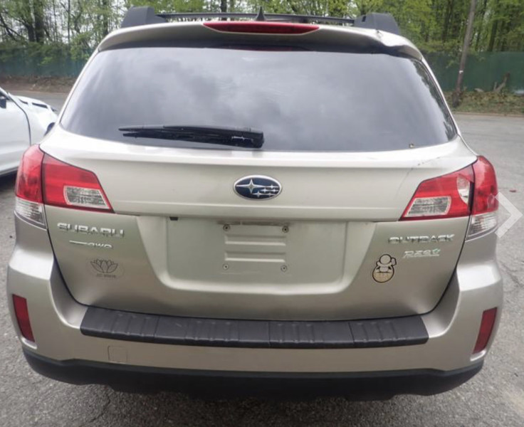 Задня ляда Subaru Outback універсал 2014 р.  2.5 л бензин Харків