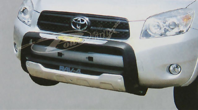 Накладка усилитель бампера переднего Toyota Rav 4  2007 2.0 Бензин Днепропетровск