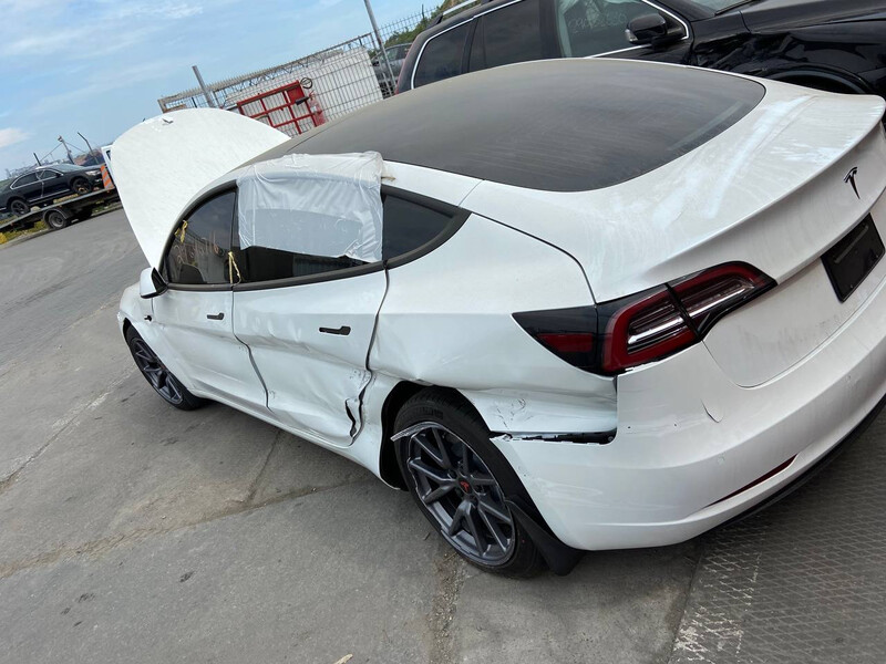 Двери задние Tesla Model 3 хэтчбек 2020 г.  Киев