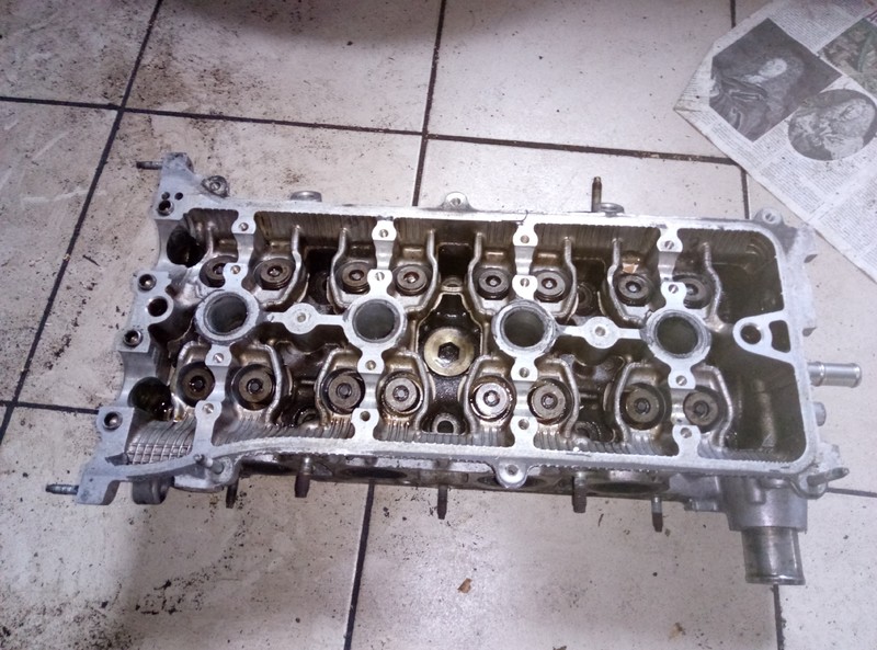 ГБЦ Toyota Rav 4 2003 г.  2.0 л бензин Киев