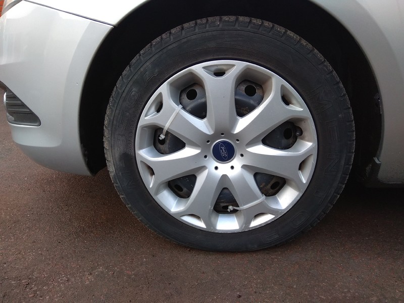 Ковпак Ford Focus хетчбек 2010 р.  1.5 л бензин Житомир