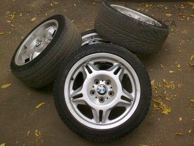 Диски легкосплавные BMW 3 Series E36  1996 2.8 Бензин Черкассы