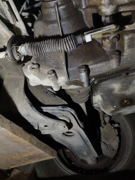 Гидроблок АКПП Ford Escort мк7 хэтчбек 1996 г.  1.6 л бензин Львов