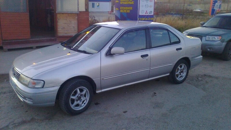 Балка двигателя Nissan Sunny В14 1996 1.6 Бензин Хмельницкий