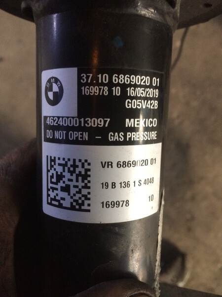 Стійка передня права BMW X5  2019 3.0 Бензин 