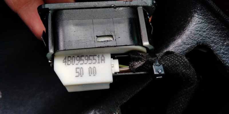 Джойстик регулировки зеркал 4B0959551A   Audi A6, Audi A6 allroad quattro