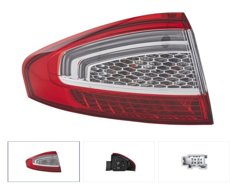 Ліхтар задній лівий зовнішний Ford Mondeo 4  2012 1.6 Бензин 