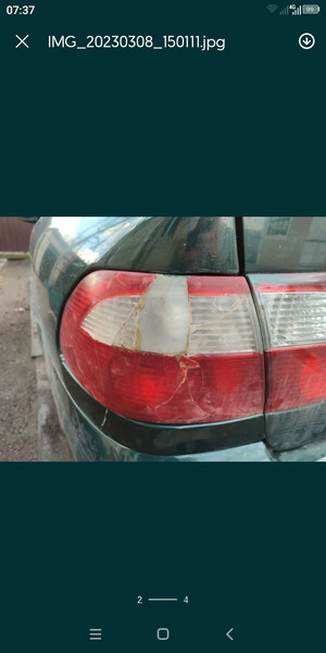 Фонарь задний левый внешний GG2M-51-160A   Mazda 626