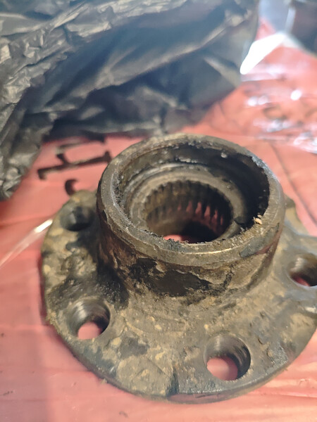 Хаб Ford Ranger 2000 г.  2.5 л дизель Одесса