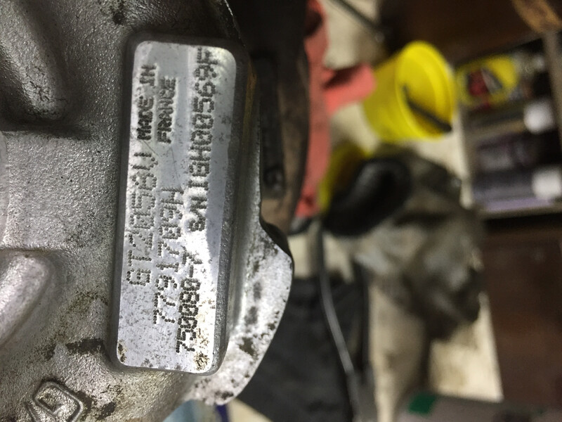 Турбина BMW 5 Series E60 2005 г.  2.5 л дизель