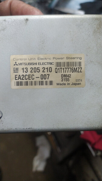 Блок рулевой колонки Opel Combo  2006 1.3 Дизель 