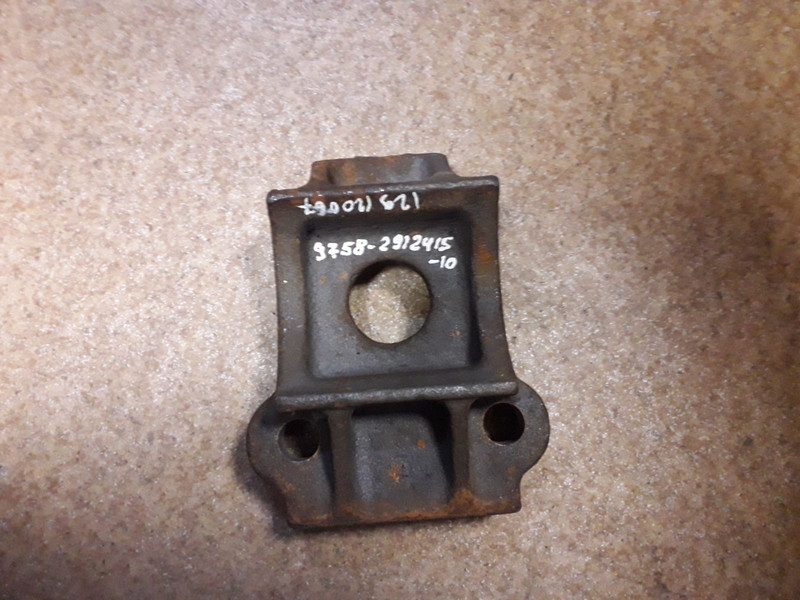 Подкладка балки под полурессору (лыжу) МАЗ 9758  2006 410.0 Дизель Заводское