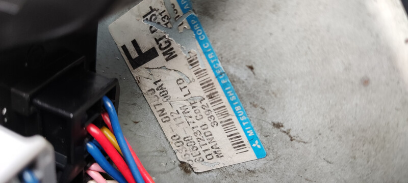 Рулевая колонка в сборе Hyundai Accent  2008 1.5 Дизель Одесса