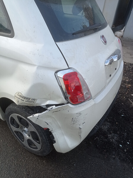 Бампер задний голый Fiat 500 E хэтчбек 2016 г.  Киев
