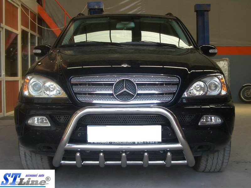 Кенгурятник Mercedes M-Class W163 2003 г.  3.5 л бензин Одесса