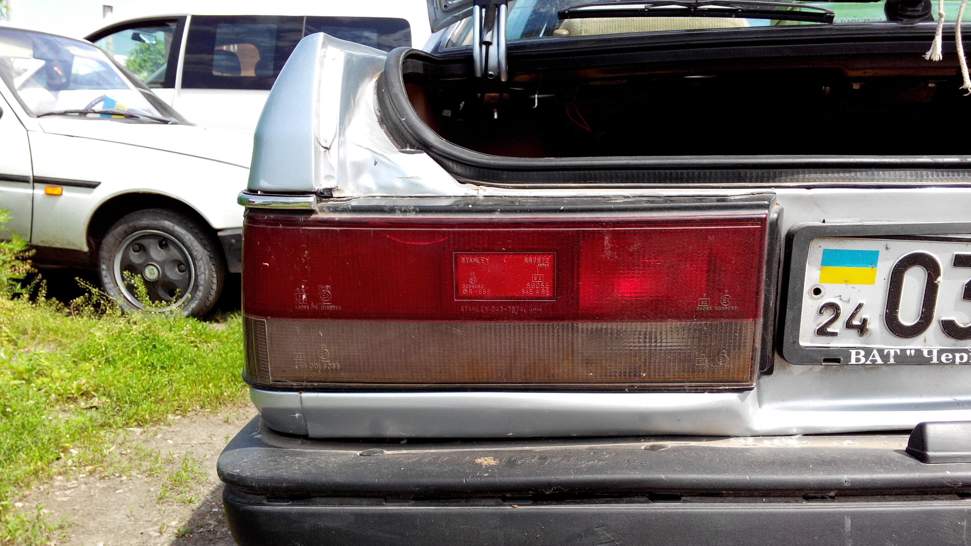 Задние фонари Mazda 323 BF 1987 1.6 Бензин Черкассы