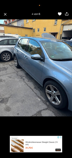 Задні двері ліві і праві в кольорі la5q (тільки в кольорі) Volkswagen Golf 6  2010 хэтчбек 1.4 Бензин Луцк