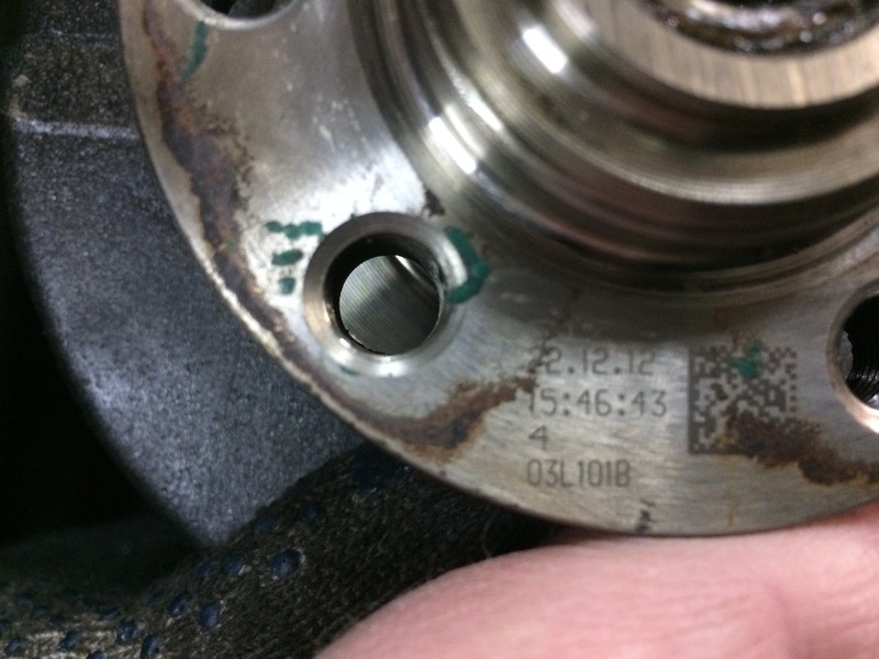 Коленвал Volkswagen T5 (Transporter)  2013 2.0 Дизель Кировоград