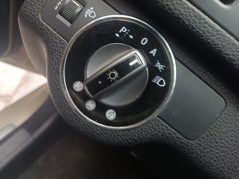 Блок управления освещением Mercedes-Benz C-Class С 180 К 2008 2.4 Бензин 