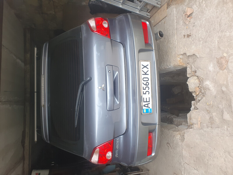 Ручка наружная правая передняя Mitsubishi Outlander  2005 2.4 Бензин Днепр