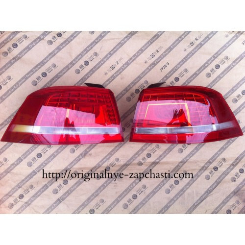 Фонарь задний левый 3AE945207B   Volkswagen Passat