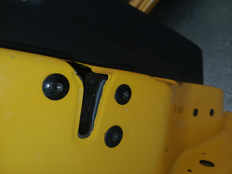 Замок двери левой передней Renault Kangoo 2012 г.  Харьков