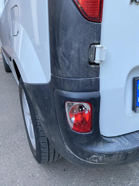 Задние фонари Renault Kangoo  2011  Электро 