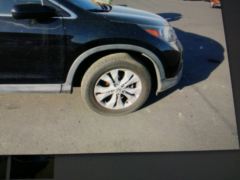 Накладка бампера Honda CR-V 4  2014 2.4 Бензин Кременчуг