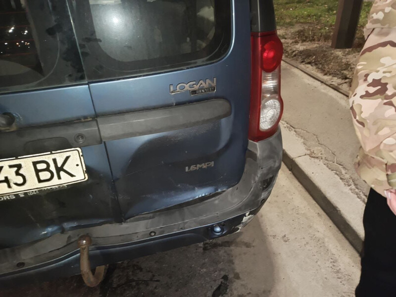 Двері багажника дві створки Dacia Logan  2008 универсал 1.6 Бензин Киев
