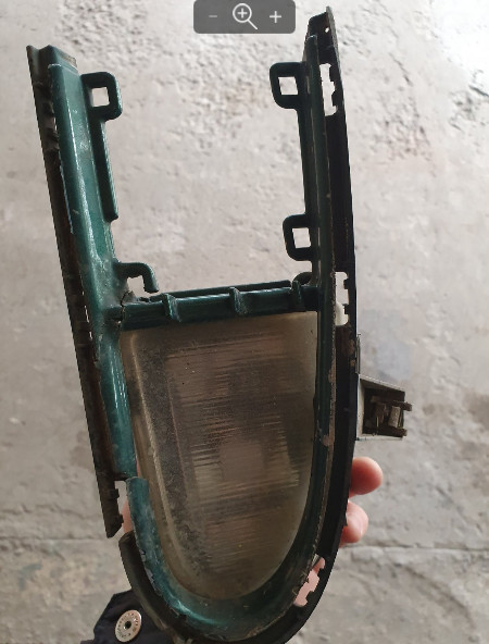 Решётки под туманки (лев/прав) Volkswagen Sharan  1999 1.9 Дизель 