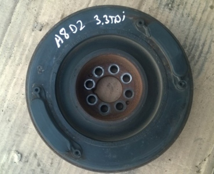 Шкив коленвала 057105251B Audi A8 D2  2001 3.3 Дизель Кировоград