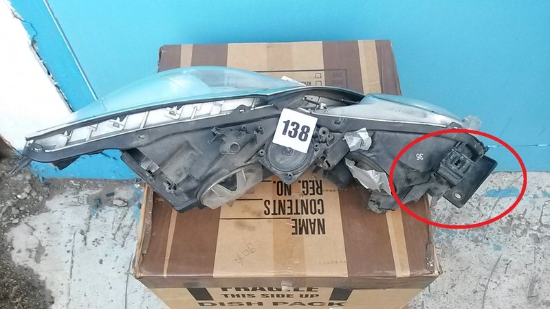 Основная фара - вставка Lexus GS  2007 3.5 Бензин Одесса