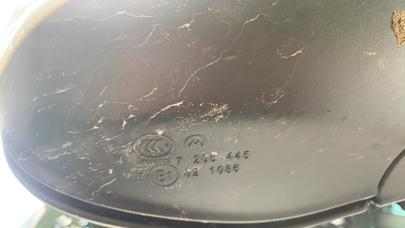 Дзеркало ліве BMW X3 F25  2011 2.0 Дизель 