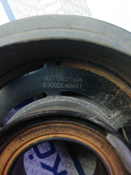 Шків компресора кондиціонера Hyundai Santa FE 2 2008 р.  2.7 л бензин Хмельницький