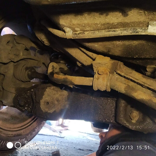 Втулки стабилизатора поперечной устойчивости заднего. 2 штуки Honda CR-V 3  2007 2.0 Бензин Городище