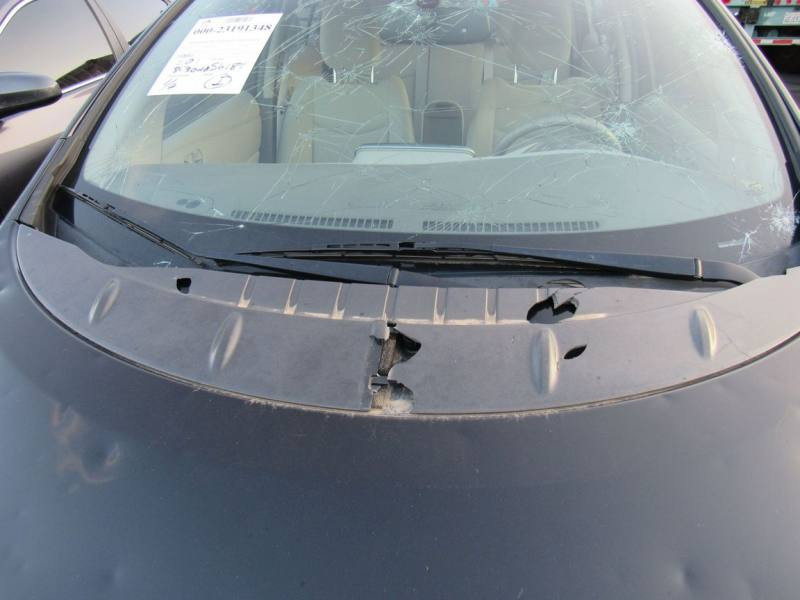 Стекло лобовое и нижняя накладка дворников Nissan Leaf EV 2012 хетчбек 1.0 Электро 