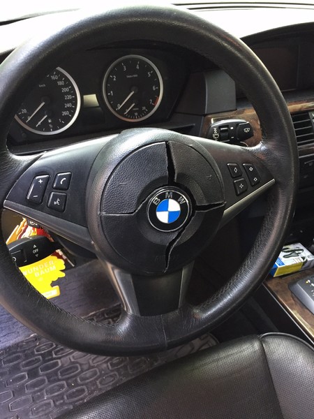Airbag передний на Руль BMW 5 Series Sport 2004 3.0 Бензин Житомир
