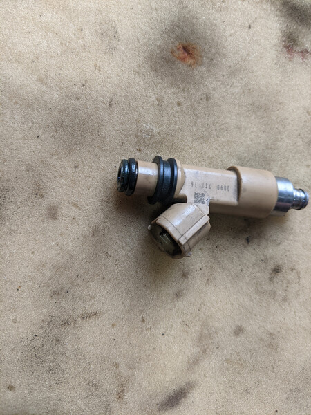 Форсунка топливная Subaru Outback универсал 2008 г.  2.5 л бензин Золотоноша