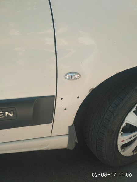 Молдинг крила Citroen Berlingo  2007  Дизель 