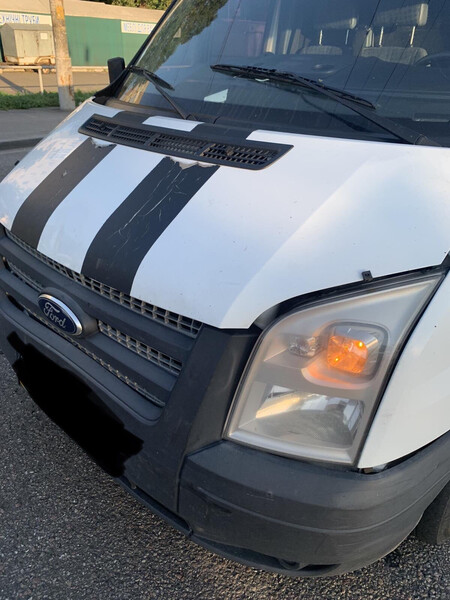 Капот Ford Transit 2012 р.  2.2 л дизель Київ