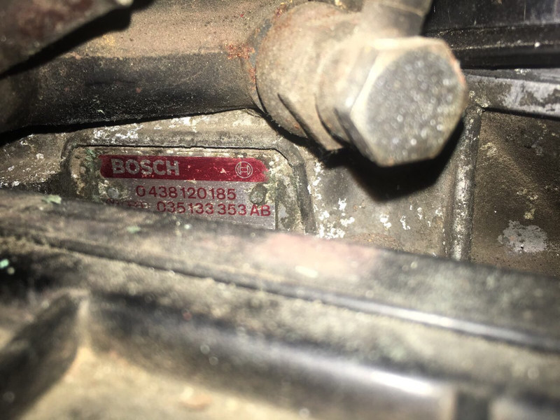 Дозатор топлива Audi 100 c3 1987 2.2 Бензин 