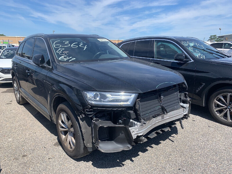 Бампер передний Audi Q7 2018 г.  3.0 л бензин Киев
