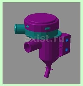 Камера сапуна SSangYong Rexton универсал 2008 г.  2.7 л дизель Киев